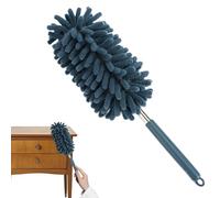 Duster En Microfibre - Dusters Lavables| Vadrouille En Microfibre| Plumeau À Tête En Microfibre| Plumeau Extensible | Outil De Nettoyage De La Maison Et De La Cuisine, Brosse À Épousseter Pour Voiture