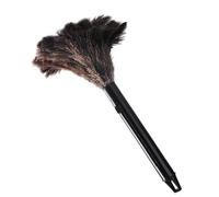 Duster pour Le Nettoyage - Dépoussiéreur Portable Haute Densité | Plumeau De Nettoyage Télescopique | Plumeau Extensible Amélioré pour Une Portée De Netto-yage D'environ 25 Cm À 41,5 Cm.