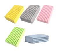 Duster Sponge 5 Pieces - Household Kitchen Bathroom Dust Remover Brush