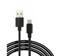DUSTEWQ Câble de charge USB C de rechange compatible avec Lepro LE, Blukar, Klein Tools, Coast, Nitecore, Petzl Tikka, DanForce, LHKNL (1,5 m)