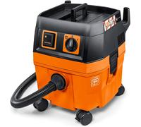 Dustex 25 L,Aspirateur De Chantier Eau Et Poussière Pour Le Raccordement D'Outils Électroportatifs.Câble Avec Fiche 7.5 M,Puissance Absorbée 1 380 W,Certification Classe De Poussières L.