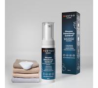 DUSTGO CLEAN Mousse Détachante Extrême 180 ml - Mousse détachante textile avec brosse intégrée, sans rinçage, action ciblée - Canapé, tapis, vêtements, siège auto