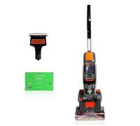 DUSTGO - Dustgo Max, Shampouineuse Tapis/Moquettes, Canapé & Matelas - 800W, Double Réservoir 2,6L/1,3L, Brosse Turbo Rotative, Tuyau Flexible, Câble 7,2 m - Détergent Offert.