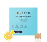 DUSTGO Pastilles Détergent Multi-Machines Citron - Shampouineuse, Aspirateur et Robot Laveur, Lave-Linge - 15 Pastilles Concentrées, Peu Moussant, Sols et Textiles