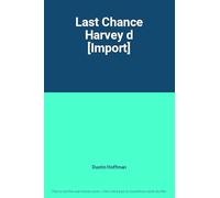 Dustin Hoffman - Last Chance Harvey d [Import]