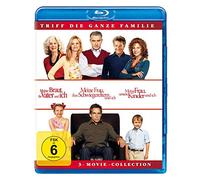 Dustin Hoffman,Robert de Niro,Jessica Alba - Braut,Ihr Vater und Ich/Meine Frau. [Blu-Ray] [Import]