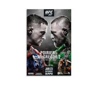 Dustin Poirier VsFamous Figurines de cinéma et de télévision Pop Music Poster Décoration sur toile Décoration d'intérieur 20 x 30 cm Sans cadre style 22