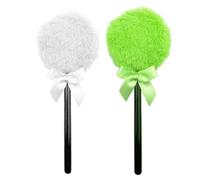 Dusting Powder Puff Lollipop, Lollipop Powder Puff for Loose Mineral Body Makeup, Portable Reusable Cosmetic Applicator(G)