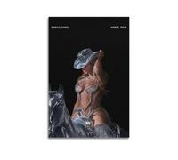 DUSTMAN Poster Renaissance A Film de Beyoncé - Art mural vintage - Impression sur toile - Impression de musique et de films - Peinture décorative pour salon, chambre à coucher - 40 x 60 cm - Style