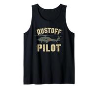 DUSTOFF Pilot - Équipage de vétérans - Sauvetage d'hélicoptère Débardeur