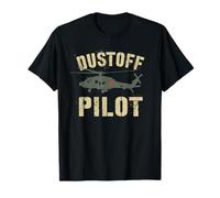 DUSTOFF Pilot - Équipage de vétérans - Sauvetage d'hélicoptère T-Shirt