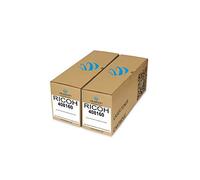 duston 2X 408160 Toner Noir Compatible avec Ricoh SP277NwX SP277SFNwX SP277SNwX