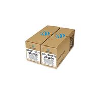 duston 2X DR2200 Tambour Compatible avec Brother HL2130 HL2220 HL2230 HL2240 HL2250 MFC7460 MFC7860