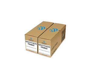 duston 2X TNB023, TN-B023 Toner Noir Compatible avec Brother DCP-B7520DW HL-B2080DW MFC-B7715DW