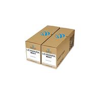 duston 2X Toner Noir 51B2H00 Compatible avec Lexmark MX317 MX417 MX517 MX617