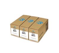 duston 3X B411, 44574702 Toner Noir Compatible avec OKI B411 B431 B431dn MB461 MB471 MB491