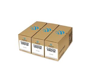 duston 3X CRG720, 2617B002AA Toner Noir Compatible avec Canon D1120 MF6680