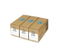 duston W9024M W9024 Lot de 3 toners noirs compatibles avec HP Enterprise Managed E40040 E42540