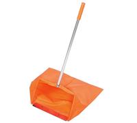 Dustpan - Bac à poussière à longue poignée - Collecteur de feuilles - Collecteur de feuilles - Déchets de jardin - Avec sac de collecte pour feuilles, branches, matériaux recyclables - Outil de