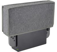 Dustproof Cover for Switch OLED,Protective Case for Nintendo Dock,Anti-Scratch Waterproof Cover-Grey