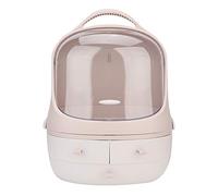 Dustproof Desktop Cosmetic Makeup Organizer Storage Box Caser Container (Pink)