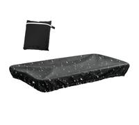 Dustproof UV-Resistant Heavy-Duty | Wagon Rain Cover Waterproof | Garden Utility Dump Cart Cover Dustproof UV-Resistant Heavy-Duty For Farm Yard Barn Lawn Patio Garage Shed