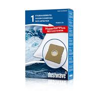 Dustwave® 1 sac d'aspirateur pour Hoover H4TURBOPOWER - Microfibre non-tissée multicouche très efficace avec fermeture hygiénique - Fabriqué en Allemagne