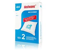 Dustwave® 20 Sac d'aspirateur pour Ecoline green - très efficace avec fermeture hygiénique & Microfiltre - Made in Germany