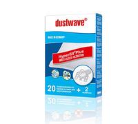 Dustwave® 242.421/242421 Lot de 20 sacs d'aspirateur de qualité supérieure pour Privileg - Non tissé extra épais spécial pour les personnes allergiques - Sacs filtrants de marque fabriqués en