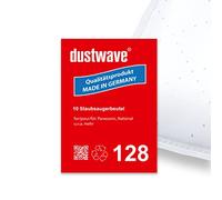 Dustwave® Lot de 10 sacs d'aspirateur compatibles avec les aspirateurs Panasonic MC 7000 / MC7000 - Fabriqué en Allemagne + micro filtre