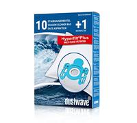 Dustwave® Lot de 10 sacs d'aspirateur pour AEG AE 6070 - Salomon - Haute efficacité, micro-non-tissé multicouche avec fermeture hygiénique - Fabriqué en Allemagne