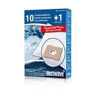 Dustwave® Lot de 10 sacs d'aspirateur pour Bestron ABG 450 - très efficaces avec fermeture hygiénique - Fabriqué en Allemagne
