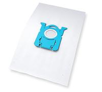 Dustwave® Lot de 10 sacs filtrants pour aspirateurs AEG VX8-1-DB-P - Sacs d'aspirateur de marque Dustwave® fabriqués en Allemagne + micro-filtre inclus