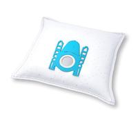 Dustwave® Lot de 10 sacs filtrants pour Siemens VS Z7M... Serie - Z7.0 - Sacs d'aspirateur de marque fabriqués en Allemagne + micro-filtre inclus