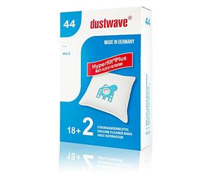 Dustwave Lot de 20 sacs d'aspirateur compatibles appareils Miele - Complete C3 Cat & Dog PowerLine, fabriqués en Allemagne + micro filtre