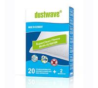 Dustwave® Lot de 20 sacs d'aspirateur compatibles avec les aspirateurs Kalorik KA VC 6 / KAVC6