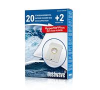 Dustwave® Lot de 20 sacs d'aspirateur pour AEG Vampyr 768 i Electronic - Micropolaire multi-couches avec fermeture hygiénique - Fabriqué en Allemagne