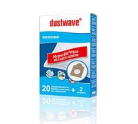 Dustwave® Lot de 20 sacs d'aspirateur pour Dirt Devil M 8424 et aspirateurs Maxima