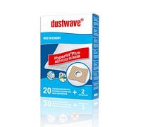 Dustwave® Lot de 20 sacs filtrants pour aspirateur Classic Clean T6601 et micro-filtre inclus