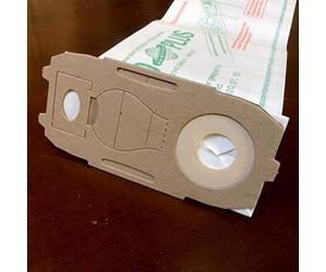 Dustwave® Lot de 40 sacs d'aspirateur compatibles avec Vorwerk Kobold 118 119 120 121 122 avec bride extra résistante