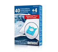 Dustwave® Lot de 40 sacs d'aspirateur pour AEG VX4-1-EB, VX4-1-GM-T, VX4-1-IW-P, VX4-1-OR, VX4-1-PM-P, VX4-1-WR-A, VX4-1-WR-P, VX6-1-CB-P, VX6-1 - Très efficaces - En microfibre non-tissée avec