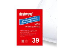 Dustwave® Lot de 5 sacs d'aspirateur pour aspirateur Kärcher 6.904-322.0 - Fabriqué en Allemagne