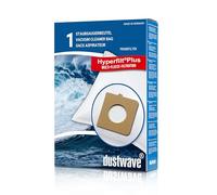 dustwave Sacs d'aspirateur pour Hoover Orig.-Nr. H81 Telios Extra - Haute efficacité - Microfibre non-tissée multicouche avec fermeture hygiénique - Fabriqué en Allemagne 155