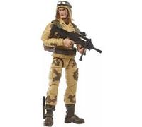 Dusty Articulé de la Série G.I. Joe Classified avec ses Armes Hasbro Léopard Léopard G