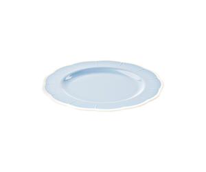 Dusty blue ASSIETTE PLATE "FLORA"