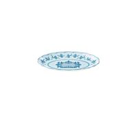 Dusty blue PETIT PLATEAU OVALE "JOSEPHINE"
