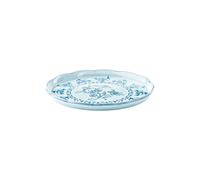 Dusty blue PETIT PLATEAU ROND "JOSEPHINE"