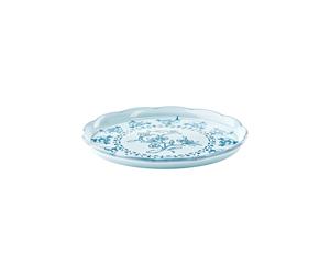 Dusty blue PETIT PLATEAU ROND "JOSEPHINE"