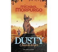 Dusty, chien de berger