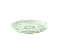 Guzzini – Grand plateau rond en mélamine Josephine 'Table Decor' – Vert poudre